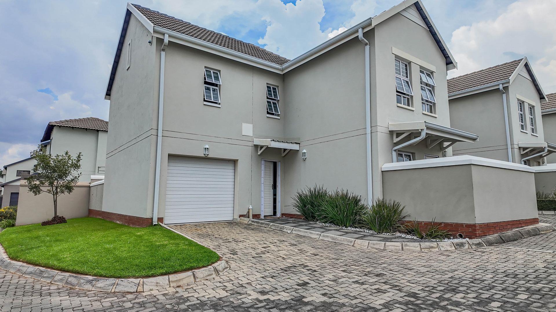 3 Bedroom Cluster for Sale - Gauteng